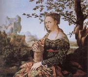 Jan van Scorel Mary Magdalene china oil painting reproduction